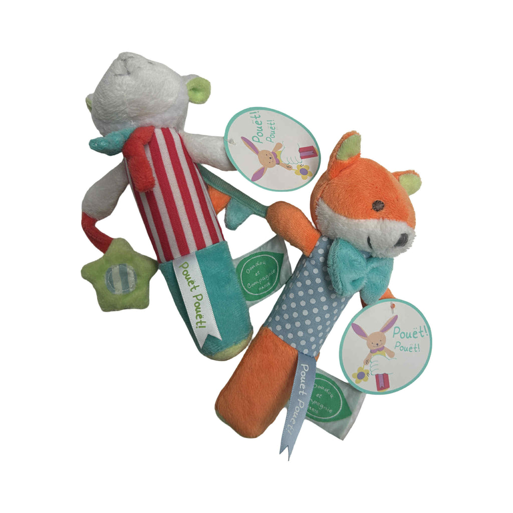 Doudou et Compagnie Pouet Squeaker (Var.)