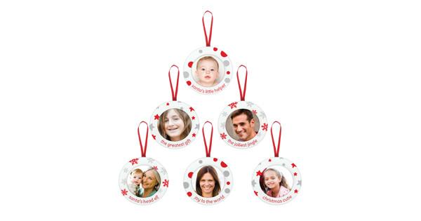Family Tree Ornament Set