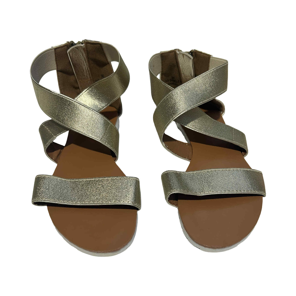 Walnut Gisele Sandal (Gold) S.29