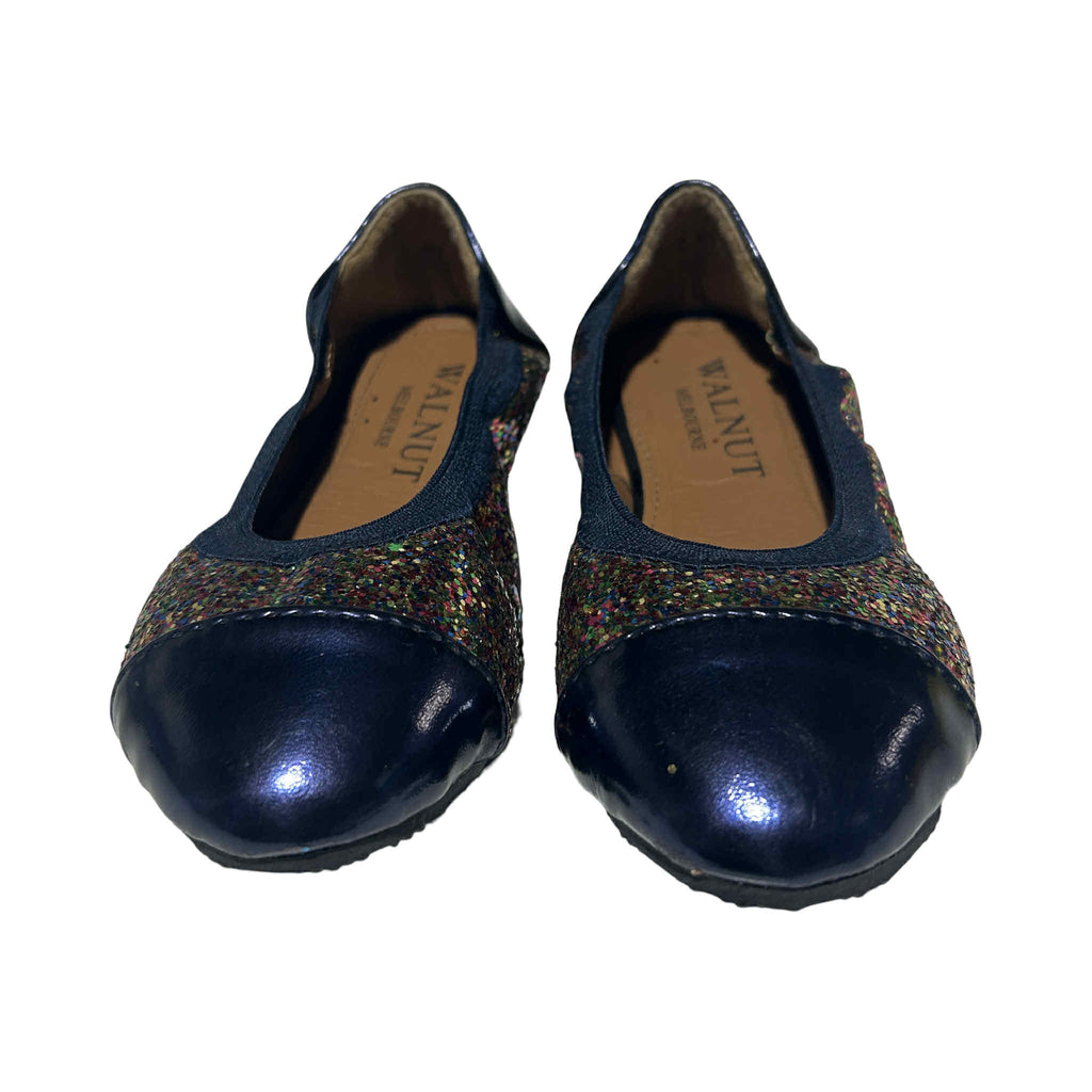 Walnut Kate Jewel (Navy Multi) S.28