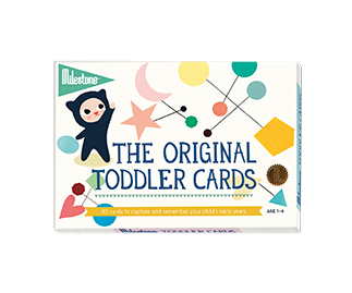 Milestone Toddler Cards