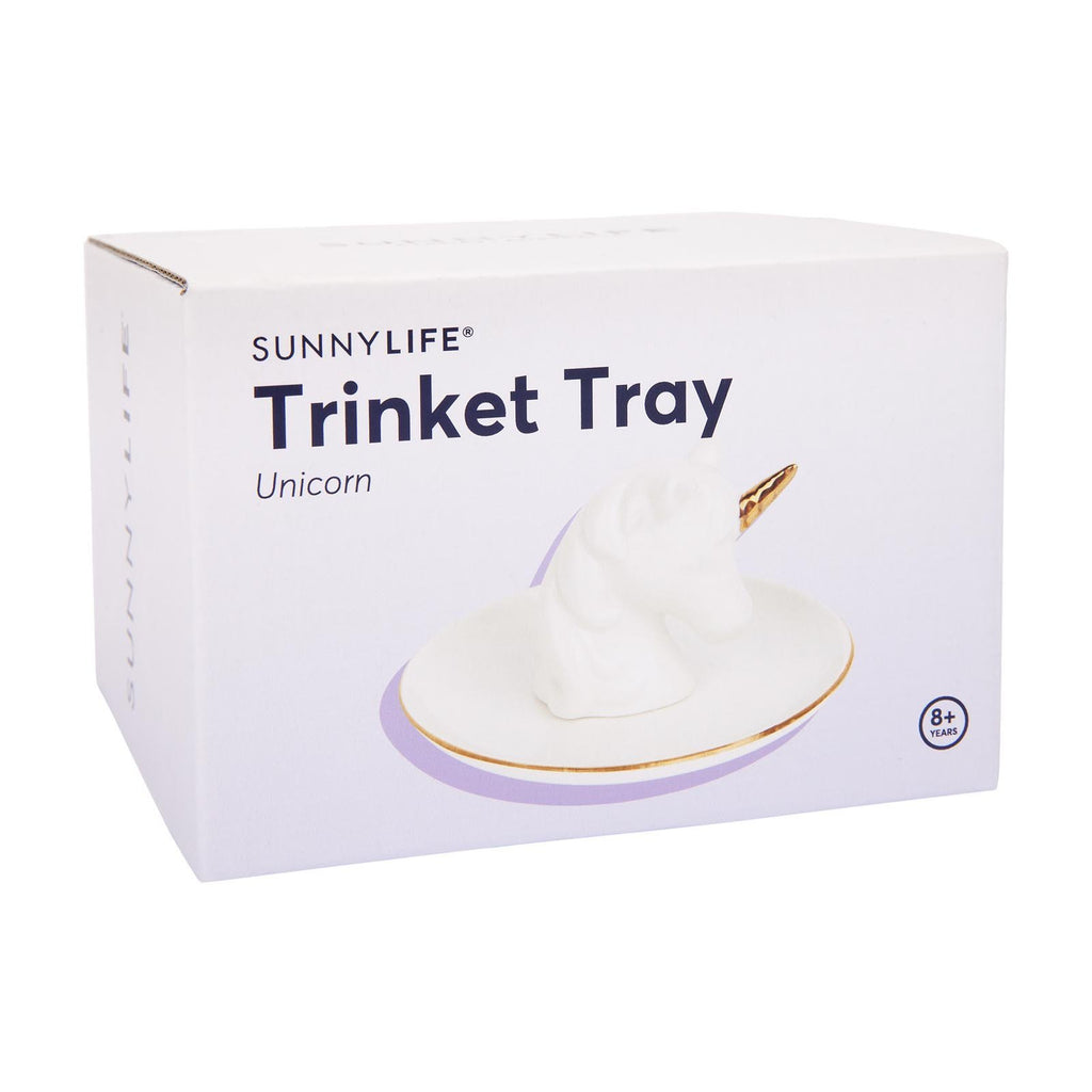 Sunnylife Unicorn Trinket Tray
