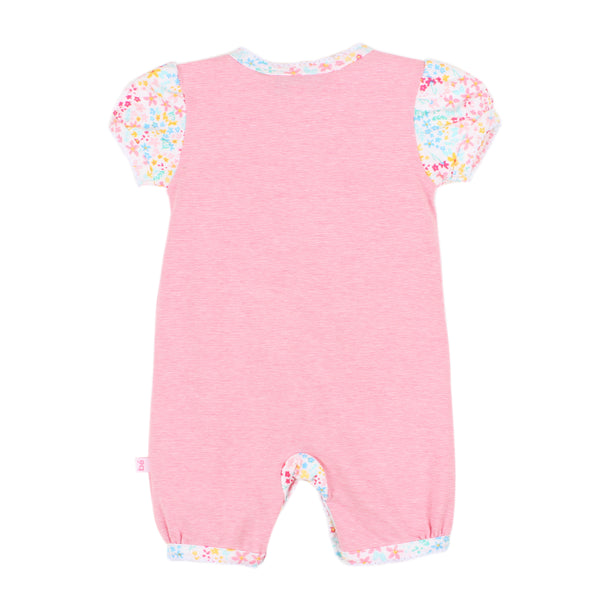 Bebe Ariana L/S Zip Romper with Feet  XS17-796 main image 0