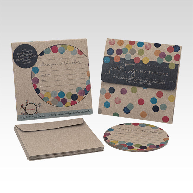 Rhicreative Invitation Set PK