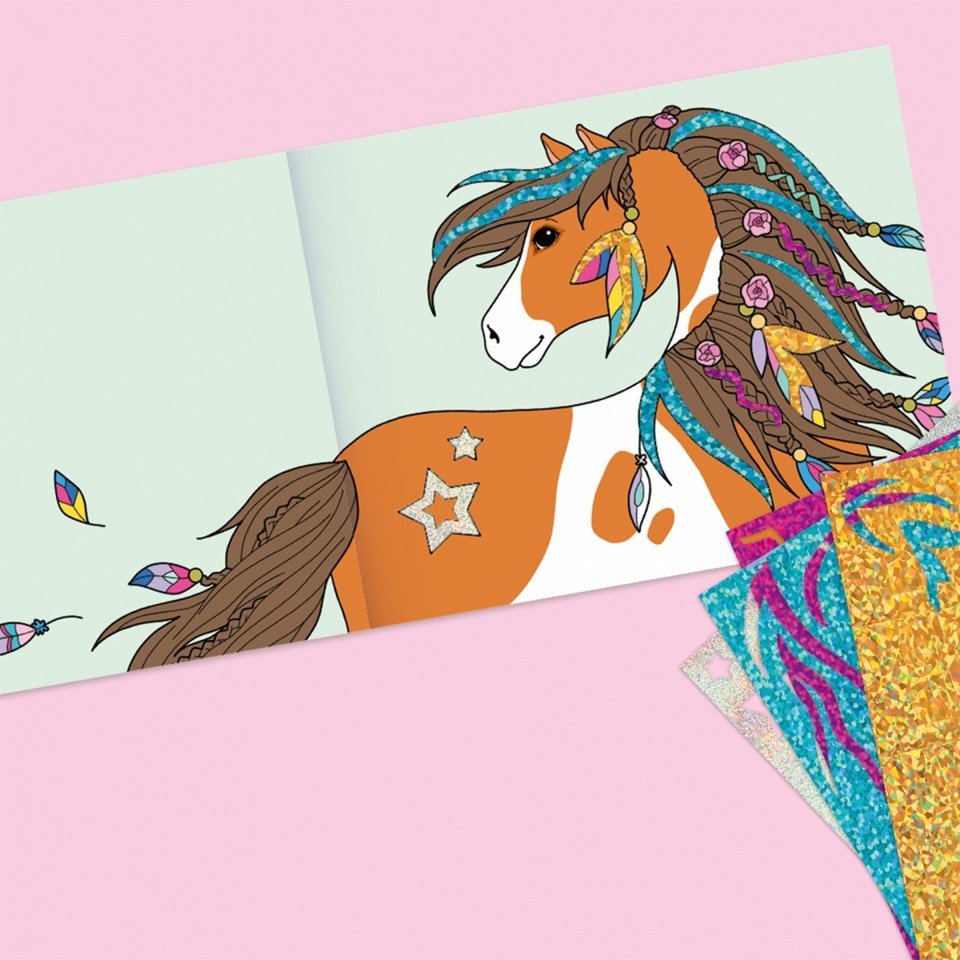 Miss Melody Fancy Foils Activity Book