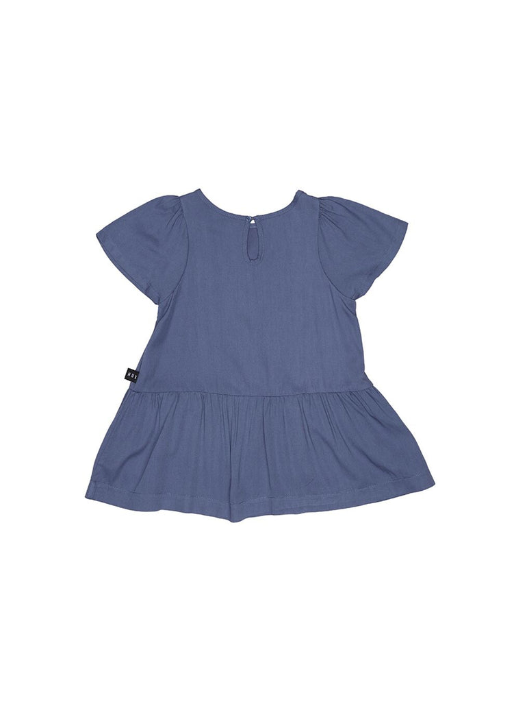 Huxbaby Navy Mia Dress (Indigo)