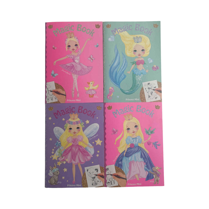 princess mimi dress me up Princess Mimi Sticker Book Dress Me Up