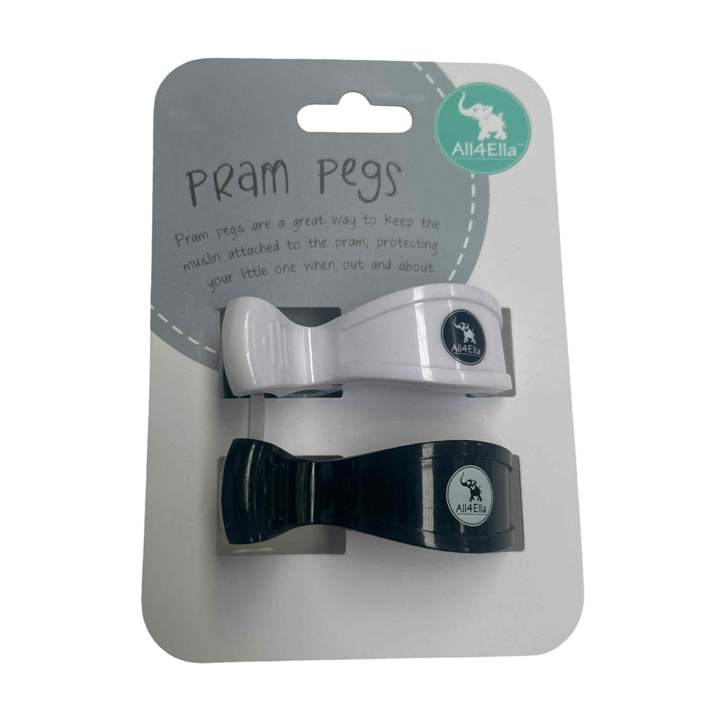 2 Pack Pram Pegs (Various)