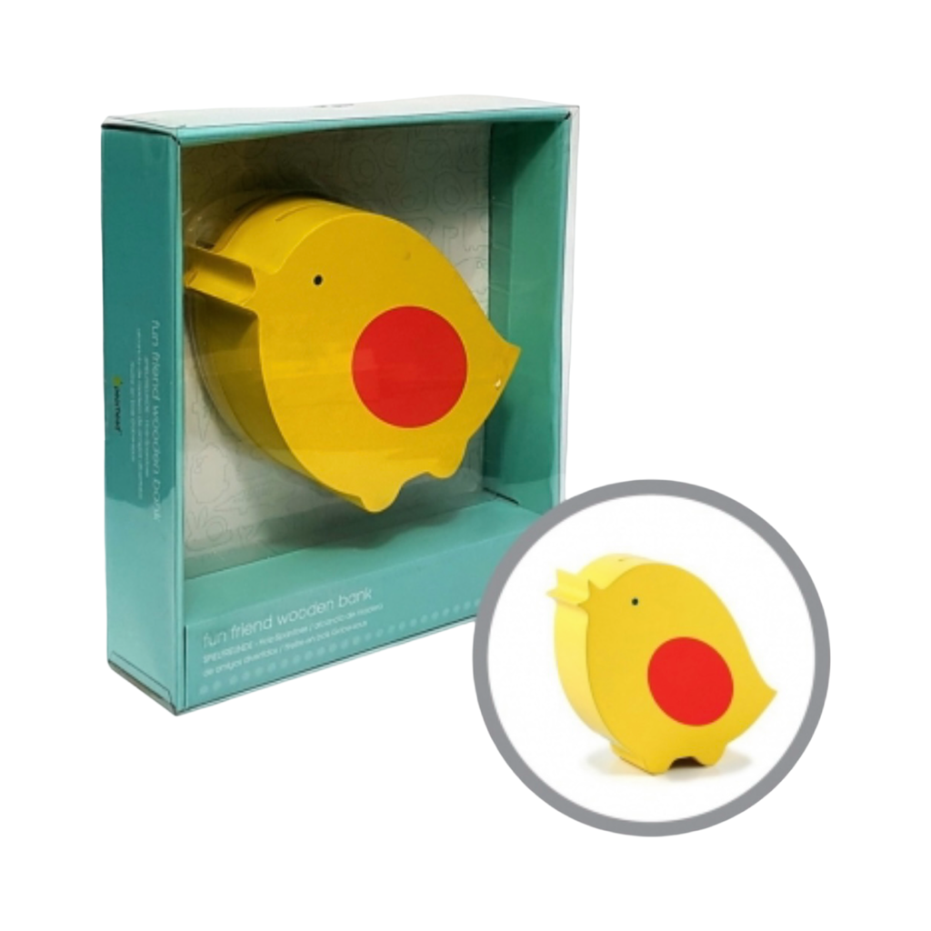 Pearhead Wooden Bank