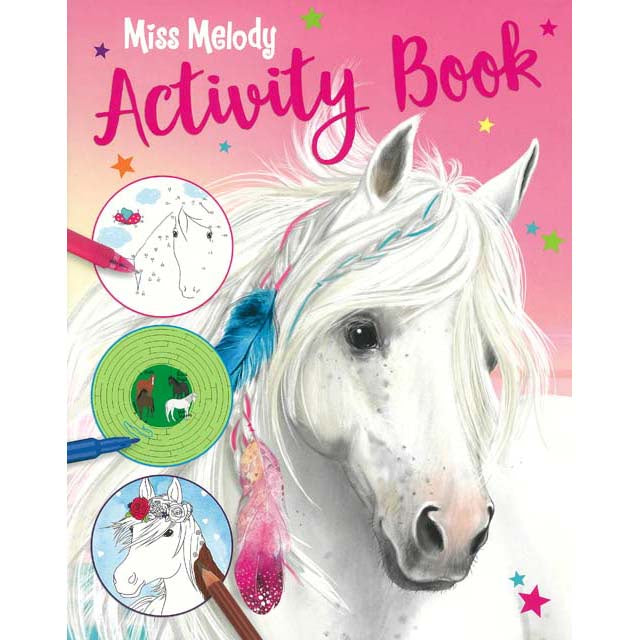 Miss Melody Activity Book