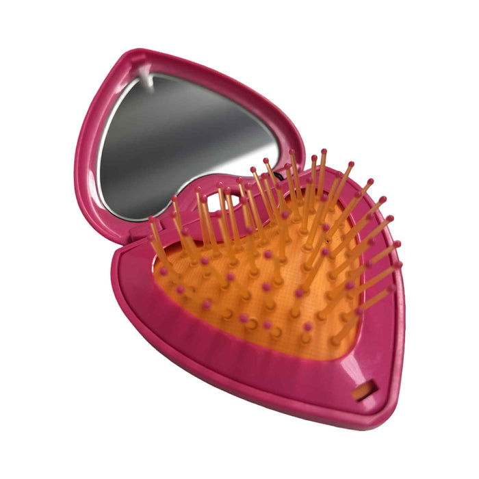 Top Model Folding Hairbrush