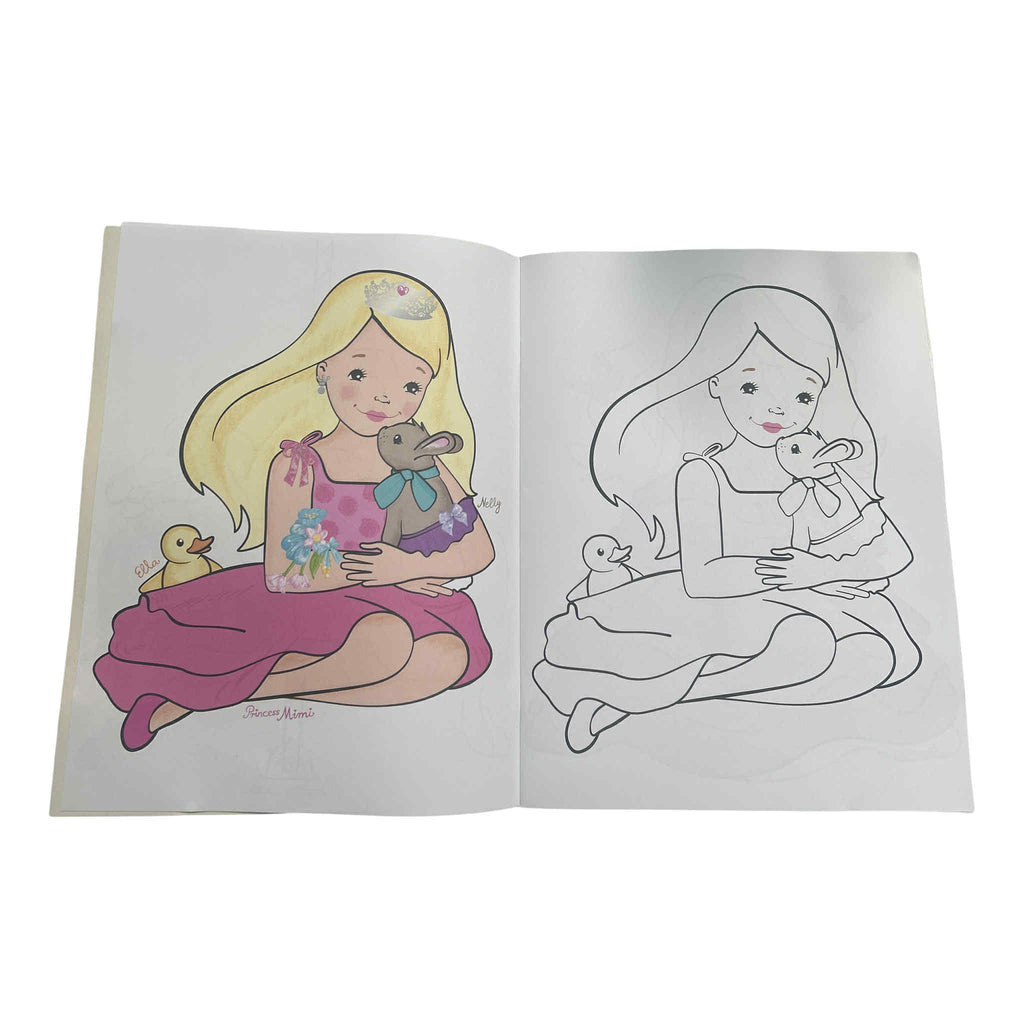 Create Your Own Style Princess Colouring/Activity Book