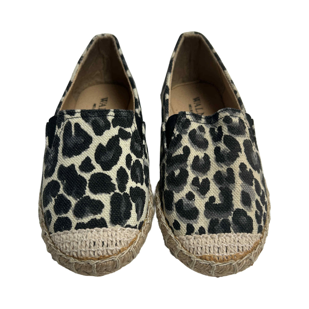 Walnut Luna SS Espadrille (Grey Leopard) S.33