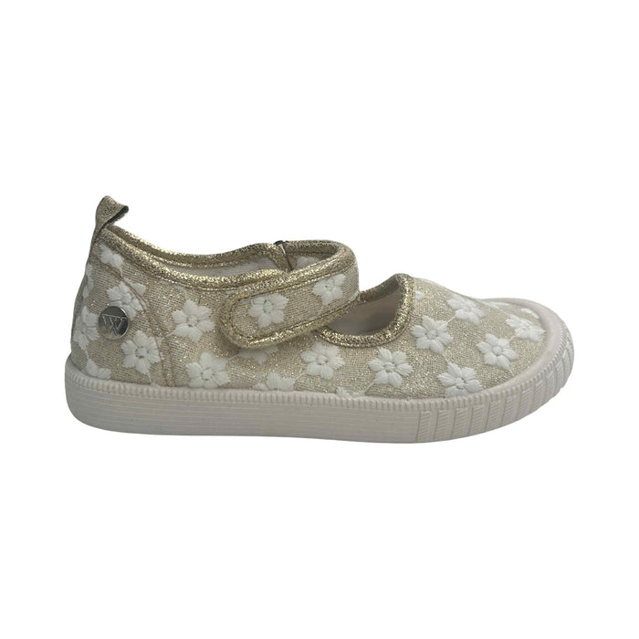 Walnut Classic MJ (Gold Floral)