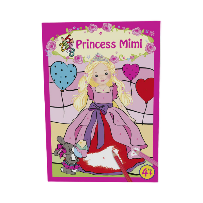 Princess Mimi Paint To Numbers