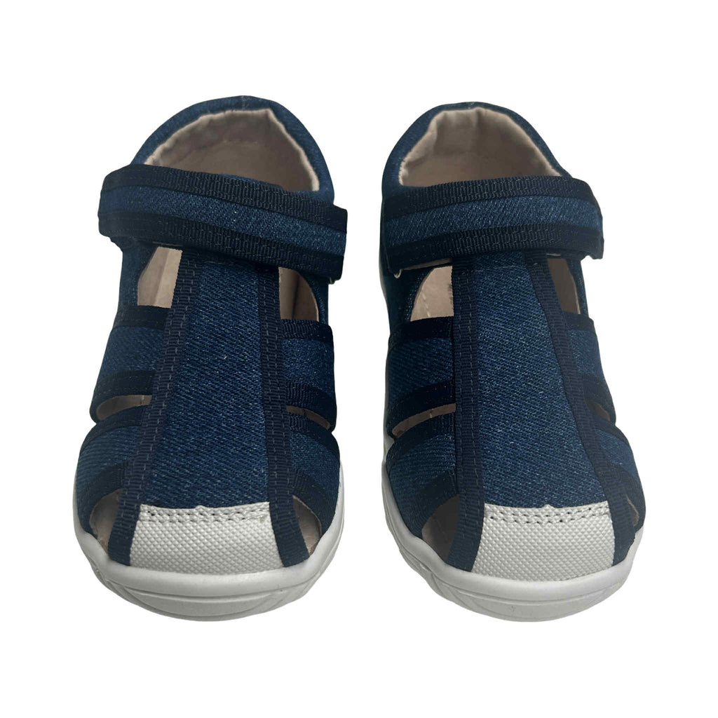 Walnut Bedford Sandal (Denim)