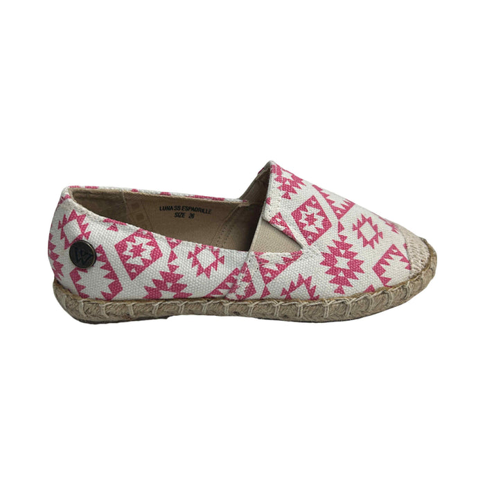 Walnut Luna SS Espadrille (Aztec Pink) S.35