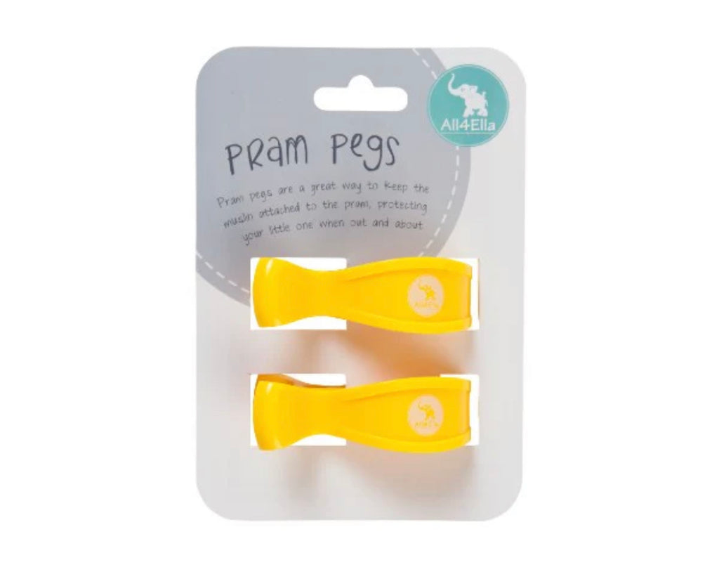 2 Pack Pram Pegs (Various)