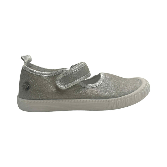 Walnut Classic MJ (Lurex Silver)
