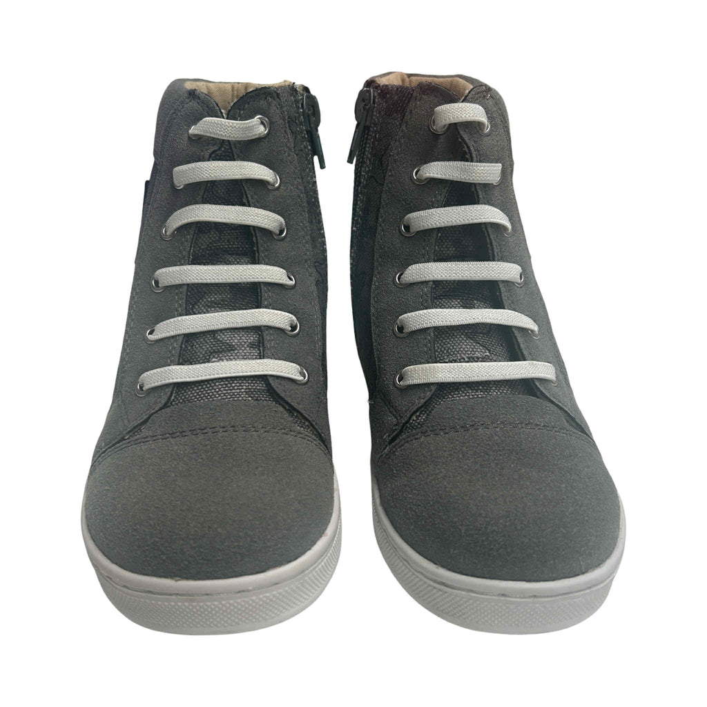 Walnut Kik High Top (Charcoal Star) S.32