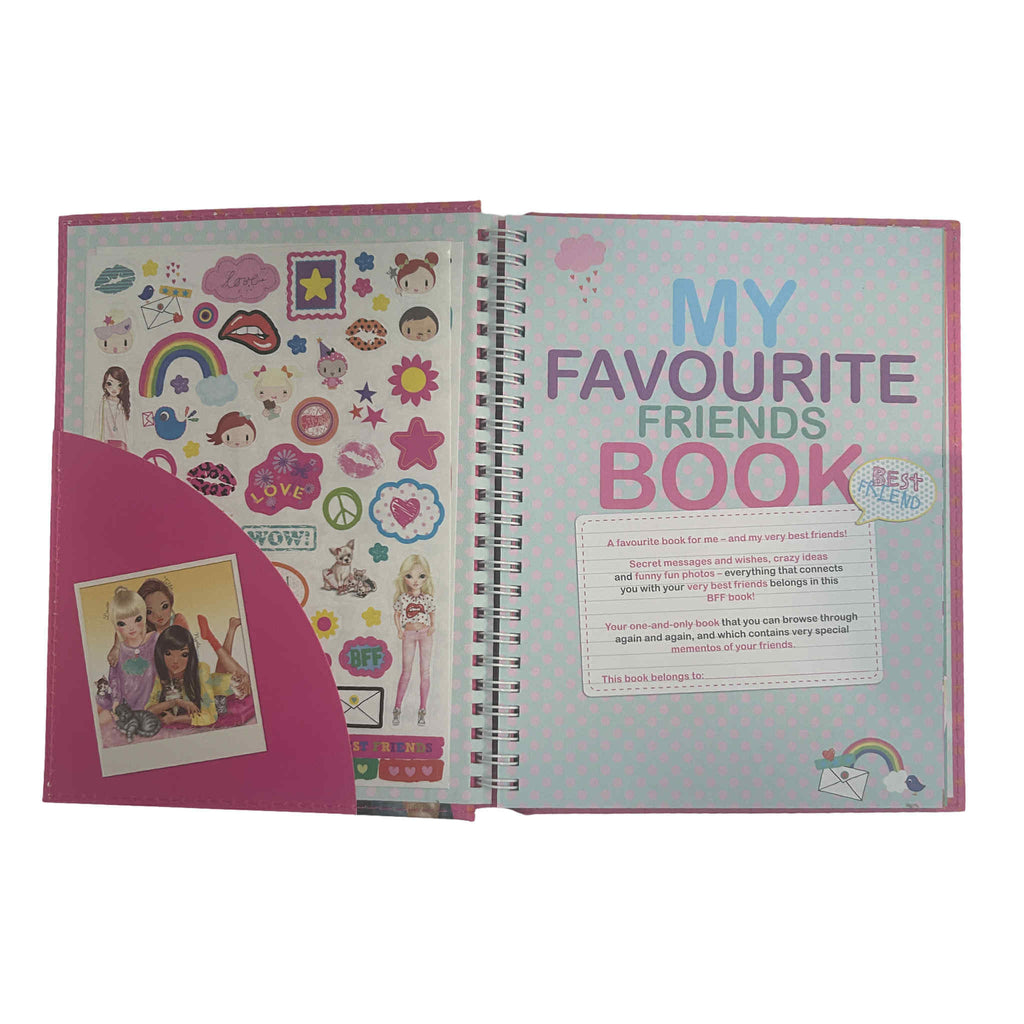 My Best Friends Book