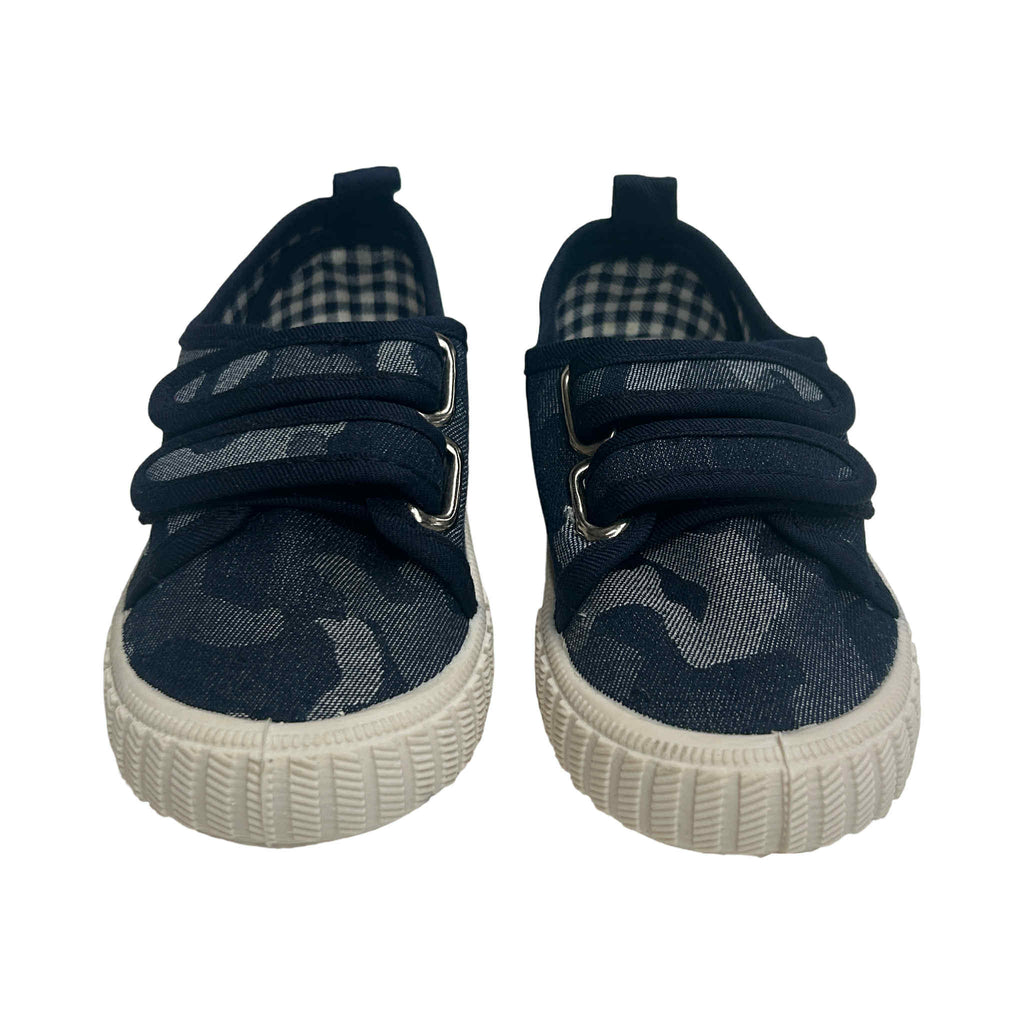 Walnut Ben Classic Velcro (Denim Camo) S.26
