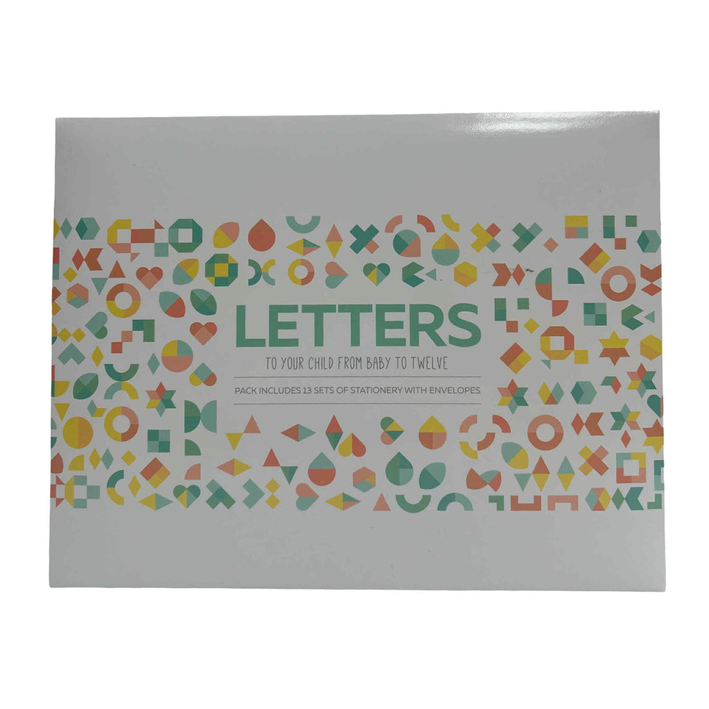 Letters to your Child from baby to twelve