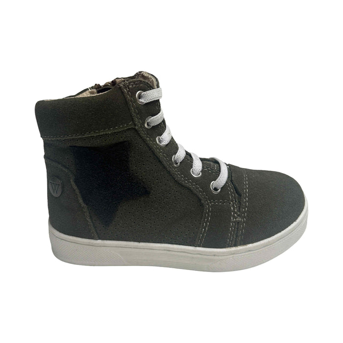 Walnut KIK HIGH TOP C (Khaki Perf) S.34