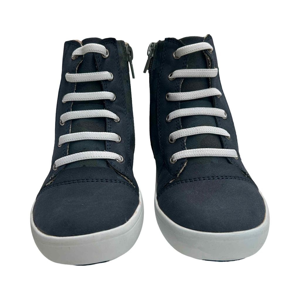 Walnut Kik High Top (Navy Camo) S.33