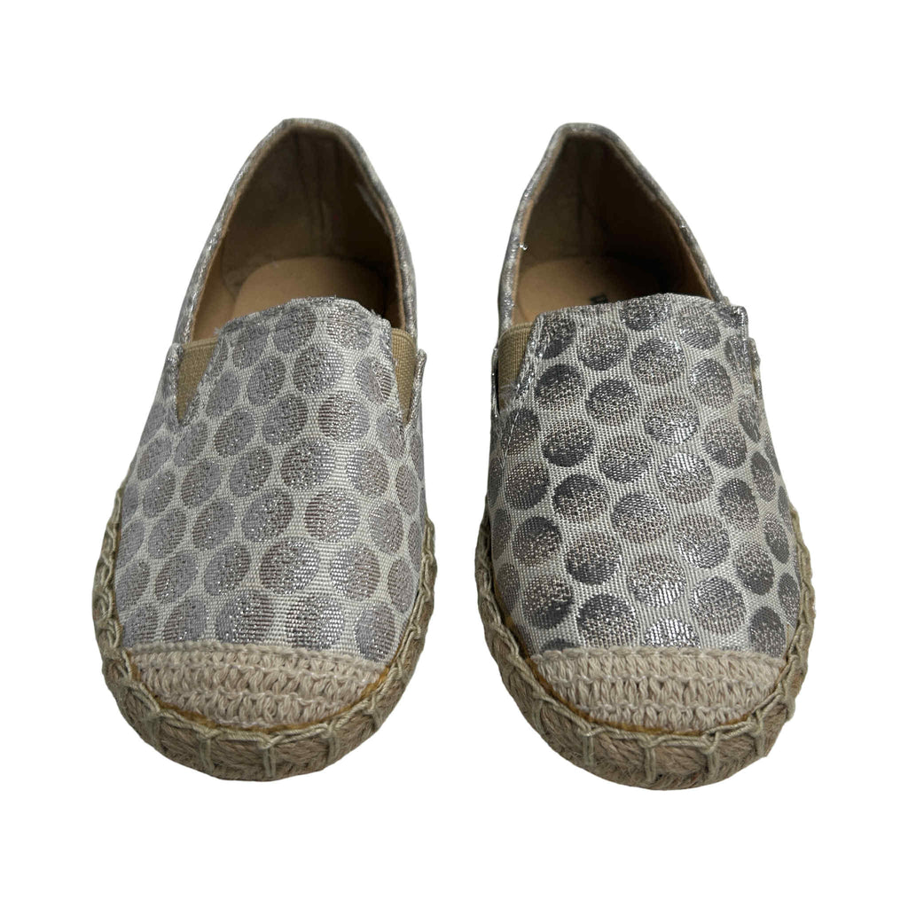 Walnut Luna SS Espadrille (Silver Spot) S.26