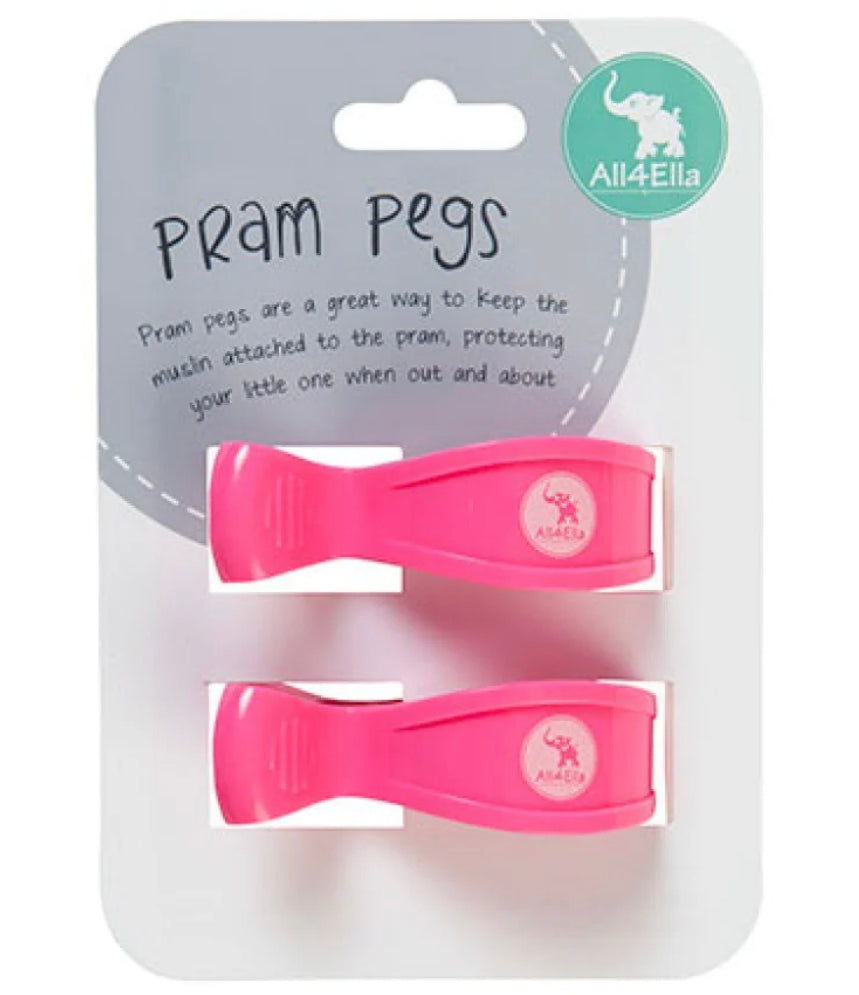 2 Pack Pram Pegs (Various)