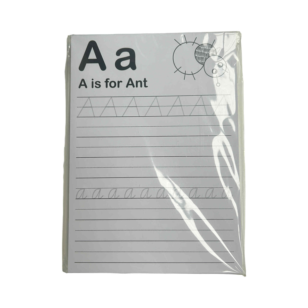 Learn, Colour & Write - Alphabet & Number Flash Cards