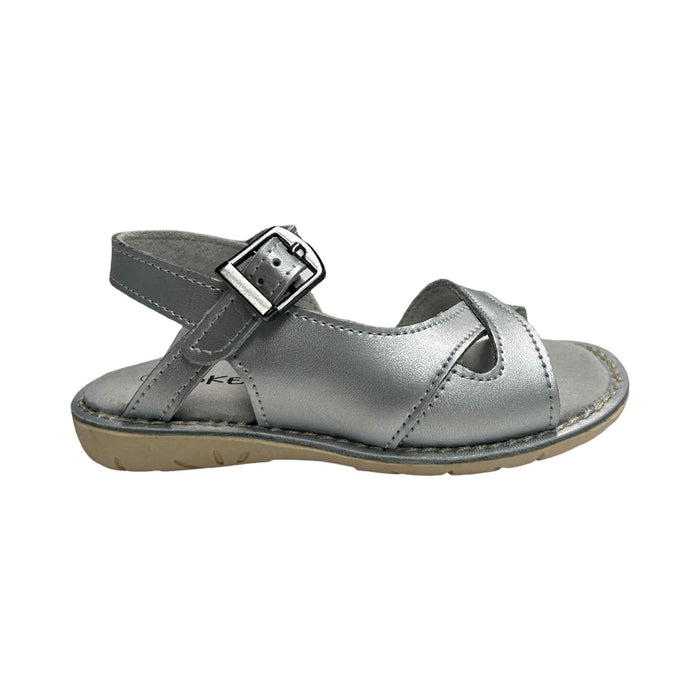 Skeanie Cross-Over Sandal (Silver) S.25