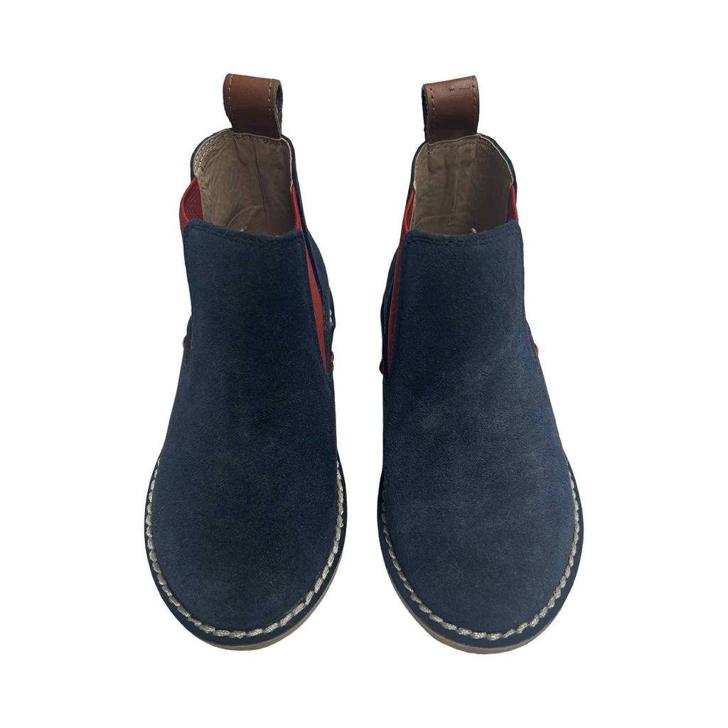 Walnut Ind Max Elastic Boot (Navy Red) S.34