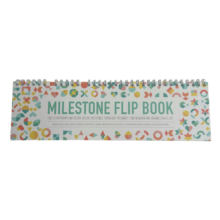 two little ducklings Milestone Flip Book