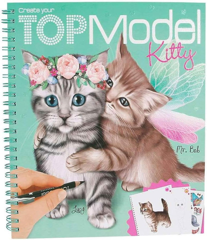 Create your Top Model Kitty