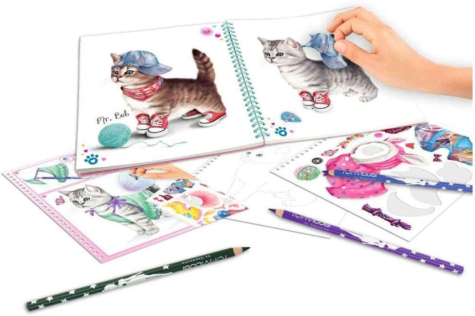 Create your Top Model Kitty