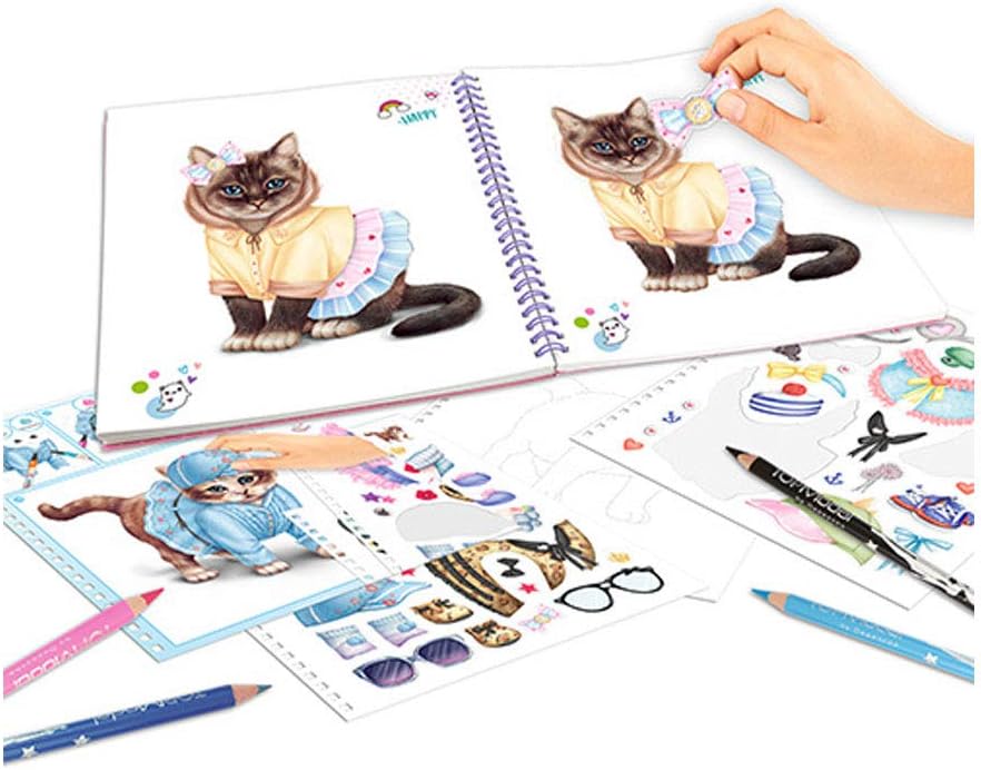 Create your Top Model Kitty