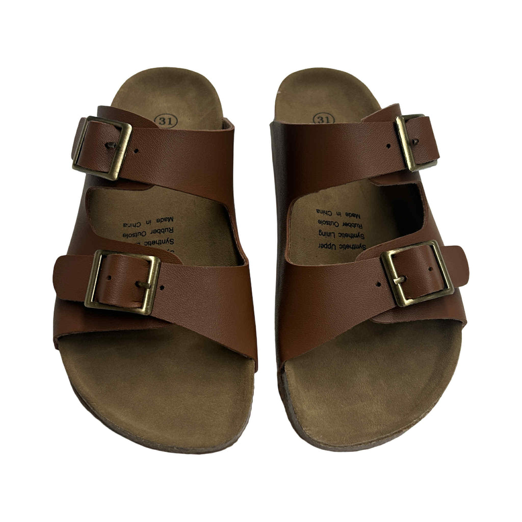Walnut Knox Slide (Tan) S.34