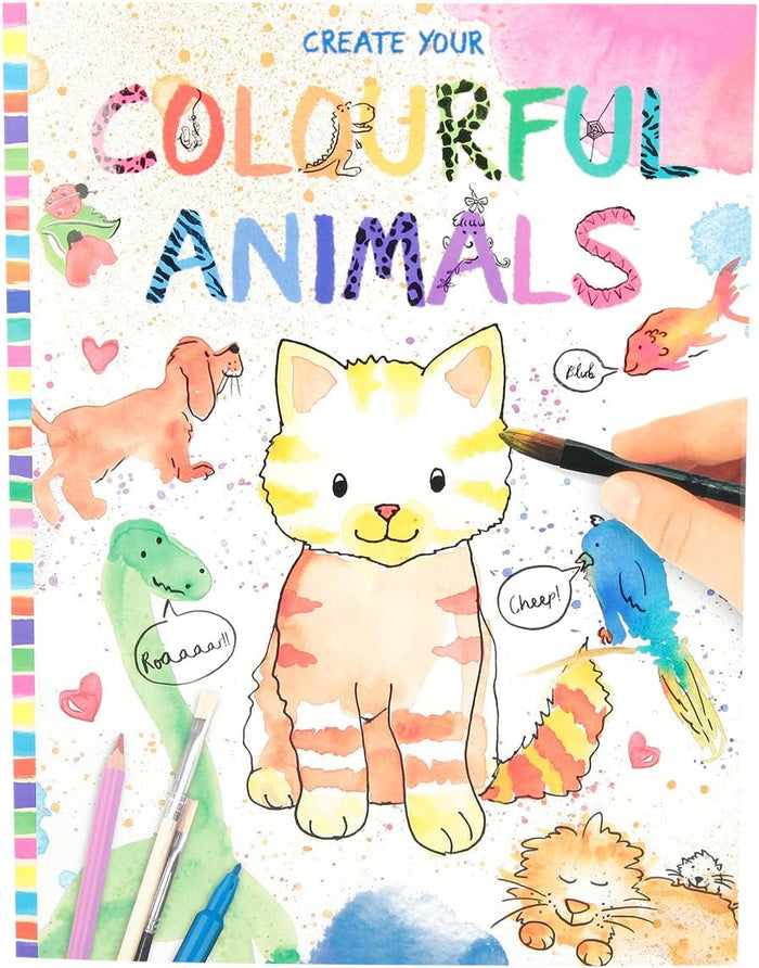 Create Your Colourful Animals