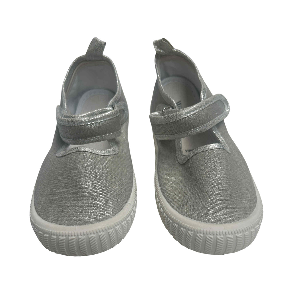 Walnut Classic MJ (Lurex Silver)