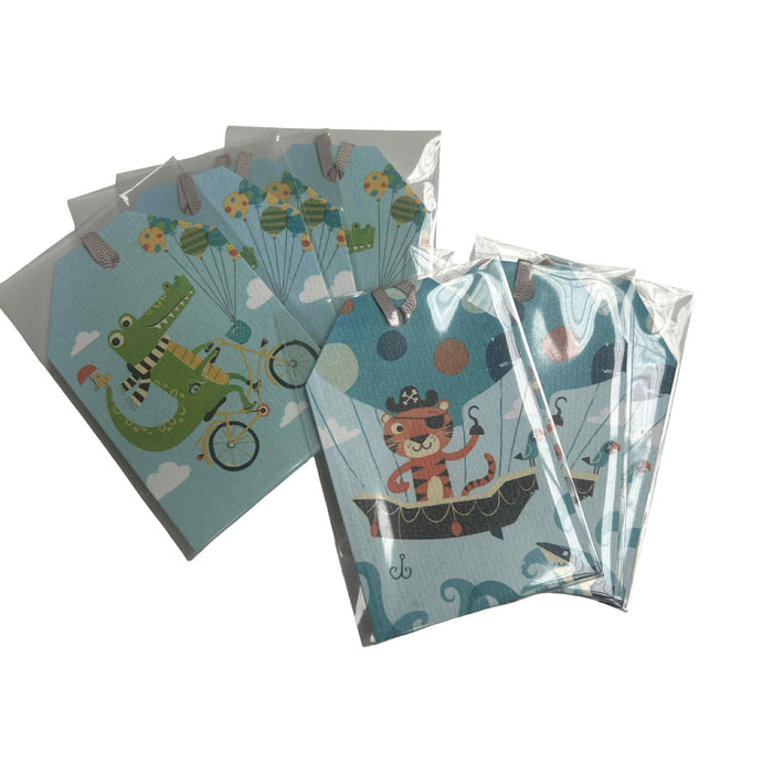 House of Cards - Gift Tags