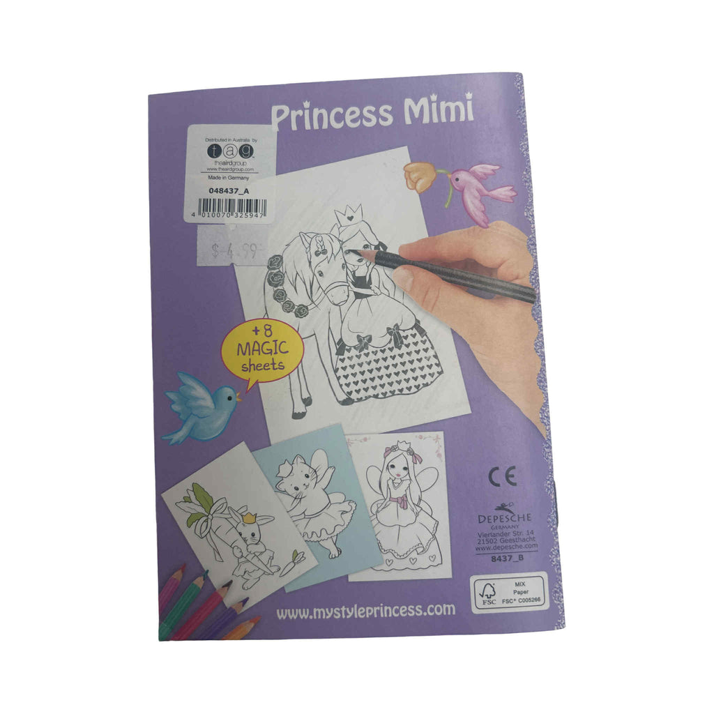 Princess Mimi Mini Magic Book