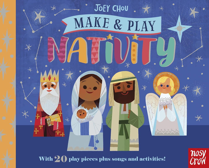 Make & Play Nativity