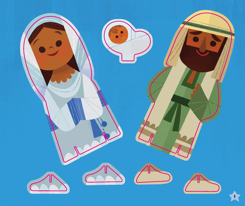 Make & Play Nativity