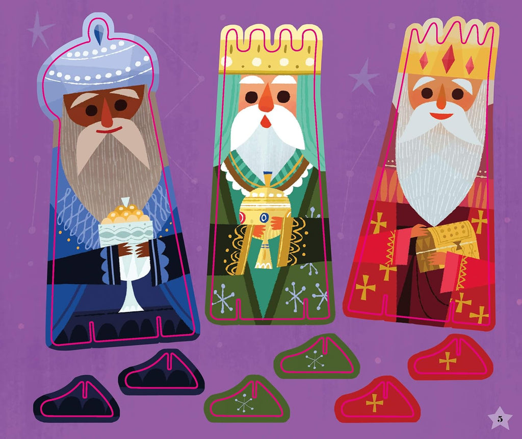 Make & Play Nativity