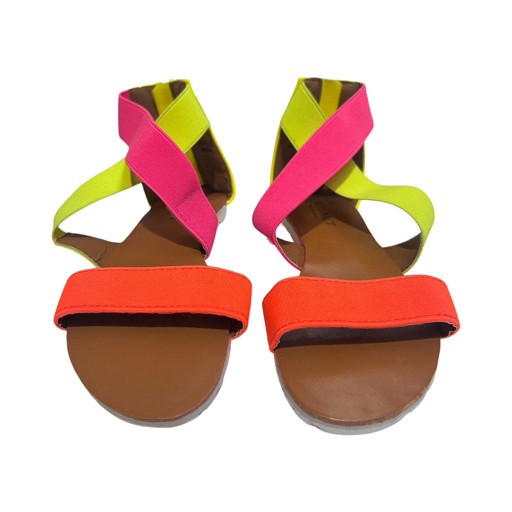 Walnut Gisele Sandal (Neon) S.30