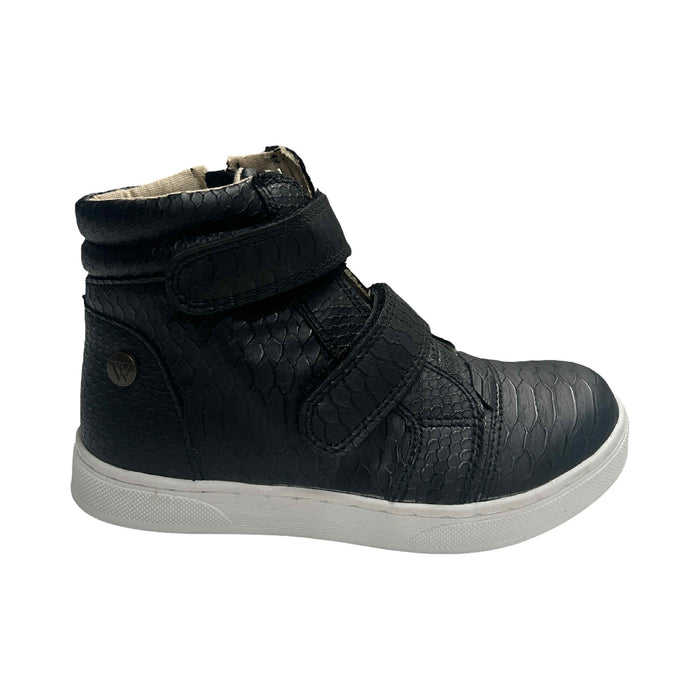 Walnut Vic Boot (Python Black) S.33