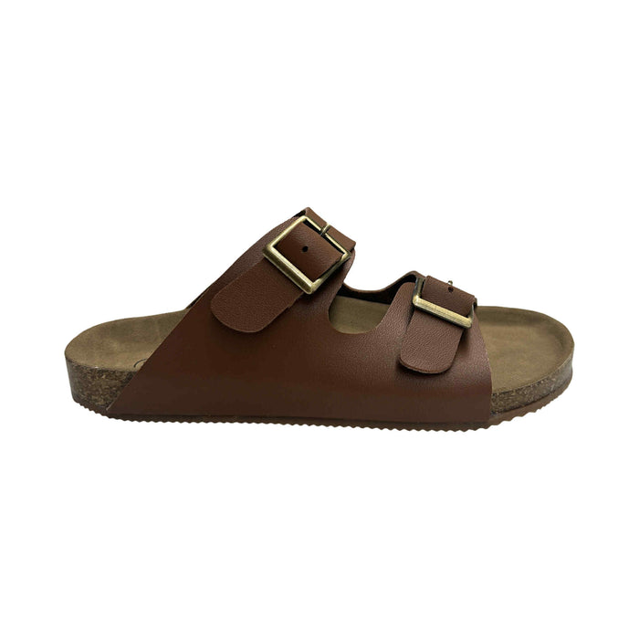 Walnut Knox Slide (Tan) S.34
