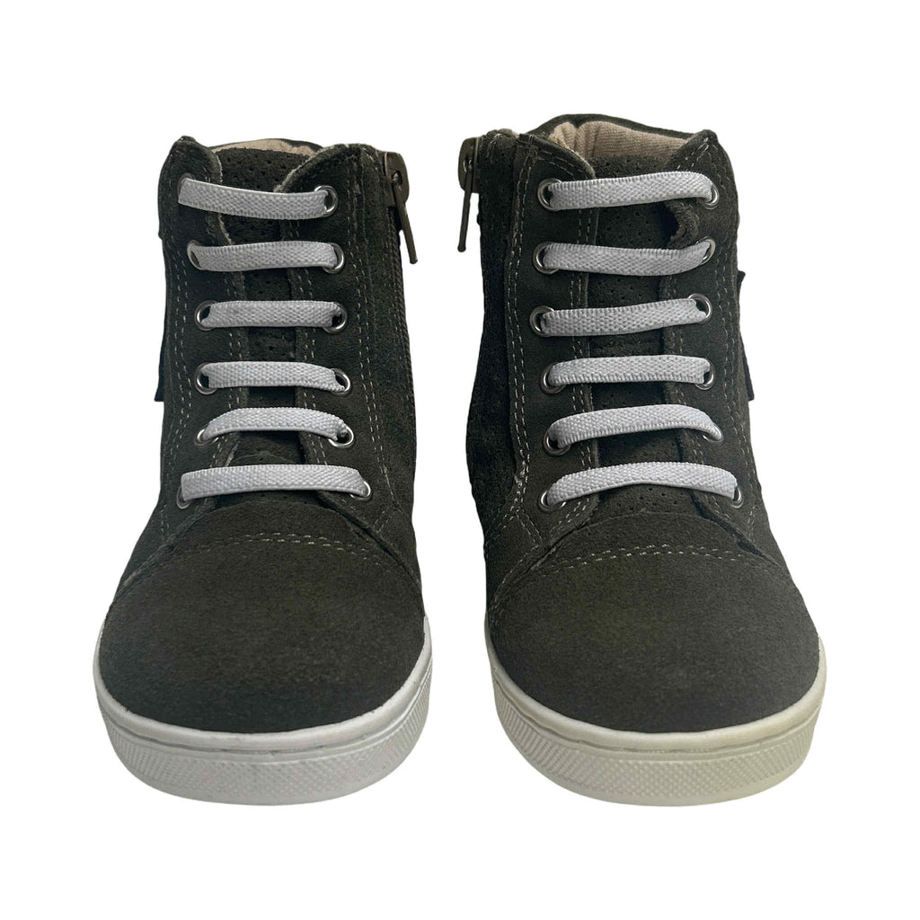 Walnut KIK HIGH TOP C (Khaki Perf) S.24